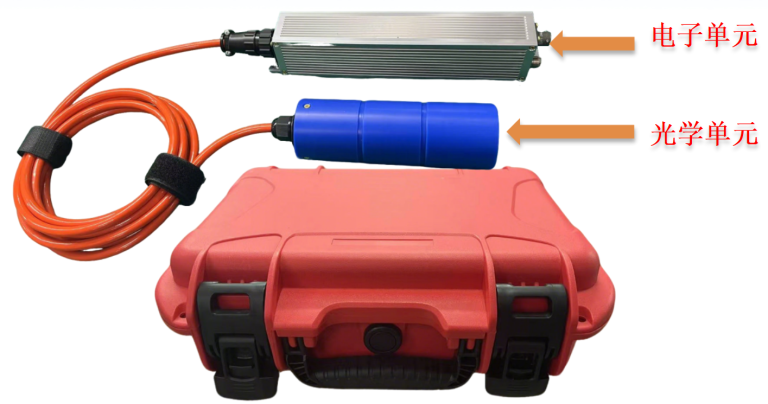 自激振荡式分光束铯光泵磁力仪