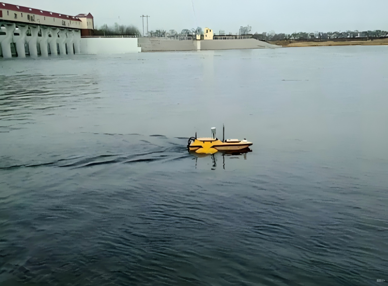 水下未爆弹探测系统